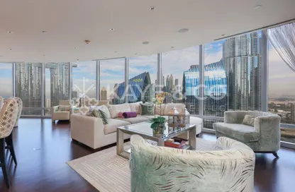 Apartment - 3 Bedrooms - 4 Bathrooms for rent in Burj Khalifa - Burj Khalifa Area - Downtown Dubai - Dubai