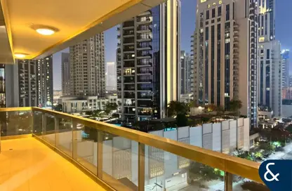 Apartment - 1 Bedroom - 2 Bathrooms for rent in 8 Boulevard Walk - Mohammad Bin Rashid Boulevard - Downtown Dubai - Dubai