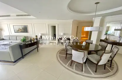 Apartment - 3 Bedrooms - 5 Bathrooms for rent in The Address BLVD Sky Collection - Downtown Dubai - Dubai