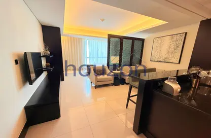 Apartment - Studio - 1 Bathroom for rent in Burj Lake Hotel - The Address DownTown - Downtown Dubai - Dubai