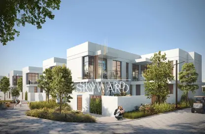 Townhouse - 3 Bedrooms - 4 Bathrooms for sale in The Sustainable City - Yas Island - Yas Island - Abu Dhabi