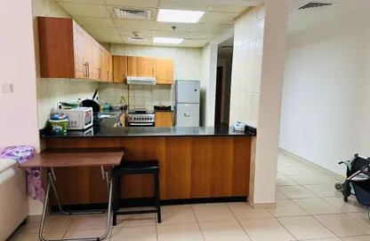 Apartment - Studio - 1 Bathroom for rent in Mulberry 1 - Emirates Gardens 2 - Jumeirah Village Circle - Dubai