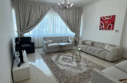 Apartment - 2 Bedrooms - 4 Bathrooms for rent in Al Taawoon Tower 3 - Al Taawoon Towers - Al Khan - Sharjah