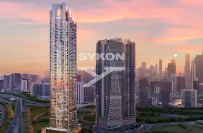 شقة - غرفة نوم - 2 حمامات للايجار في ريجاليا ديار - الخليج التجاري - دبي