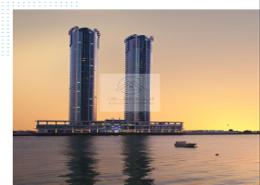 Apartment - 1 bedroom - 2 bathrooms for sale in Julphar Residential Tower - Julphar Towers - Al Nakheel - Ras Al Khaimah