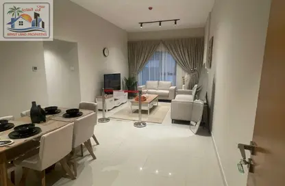 Apartment - 2 Bedrooms - 2 Bathrooms for rent in SRS Tower - Al Rashidiya 1 - Al Rashidiya - Ajman