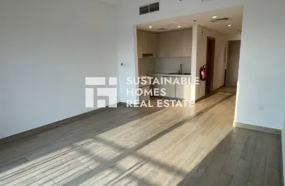 Apartment - Studio - 1 Bathroom for rent in Waters Edge - Yas Island - Abu Dhabi