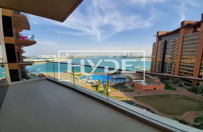 Apartment - 1 Bedroom - 2 Bathrooms for rent in Ruby - Tiara Residences - Palm Jumeirah - Dubai