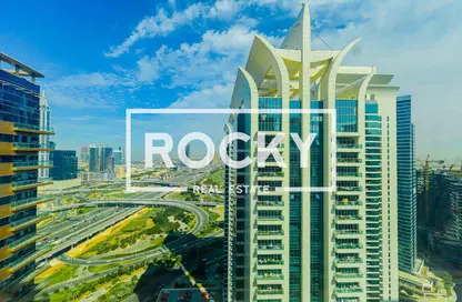 مكتب - استوديو للايجار في وان ليك بلازا - (JLT) مجمع T - أبراج بحيرة الجميرا - دبي