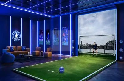 Apartment - 1 Bedroom - 1 Bathroom for sale in Chelsea Residence by Damac - Maritime City - Dubai