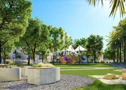 Garden image for: Villa - 4 bedrooms - 5 bathrooms for sale in Noya 1 - Noya - Yas Island - Abu Dhabi, Image 1