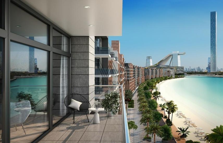 Apartment for Sale in Azizi Riviera Beachfront 1 Bedroom Full Lagoon