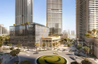 Apartment - Studio - 1 Bathroom for sale in Peninsula Four - Peninsula - Business Bay - Dubai