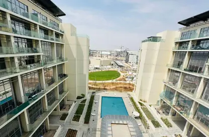 Apartment - 1 Bedroom - 1 Bathroom for rent in Oasis 2 - Oasis Residences - Masdar City - Abu Dhabi