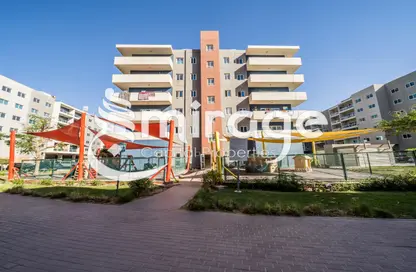 Apartment - 1 Bedroom - 2 Bathrooms for sale in Tower 1 - Al Reef Downtown - Al Reef - Abu Dhabi