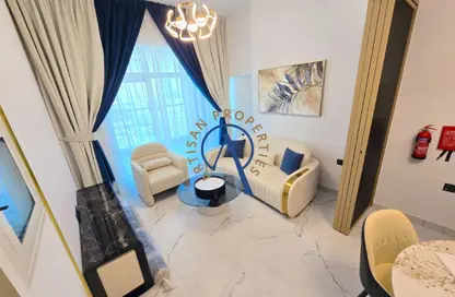 شقة - غرفة نوم - 1 حمام للايجار في 2 أوبالز باي دانوب تاور - أوبالز باي دانوب - حديقة دبي العلميه - دبي