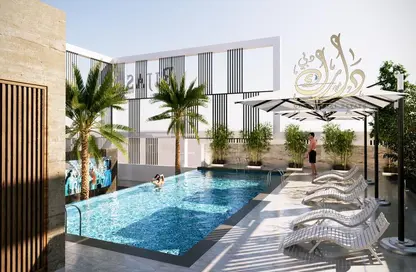 Apartment - Studio - 1 Bathroom for sale in Dusit Rijas Residence - Majan - Dubai Land - Dubai