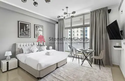 Room / Bedroom image for: Apartment - 1 Bathroom for rent in DEC Tower 2 - DEC Towers - Dubai Marina - Dubai, Image 1