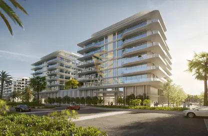 Apartment - 2 Bedrooms - 3 Bathrooms for sale in Blue Beach Residence - Ajmal Makan City - Sharjah Waterfront City - Sharjah