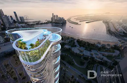 Apartment - 1 Bedroom - 1 Bathroom for sale in DAMAC Casa - Dubai Media City - Dubai Apartment - 1 Bedroom - 1 Bathroom for sale in DAMAC Casa - Dubai Media City - Dubai