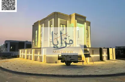 Villa - 4 Bedrooms - 6 Bathrooms for sale in Al Helio 2 - Al Helio - Ajman