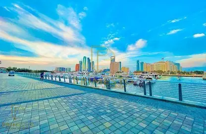شقة - 2 غرف نوم - 3 حمامات للايجار في المراسي - البطين - أبوظبي