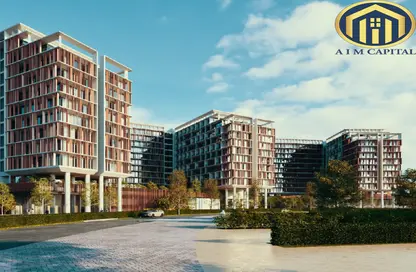 Apartment - 2 Bedrooms - 3 Bathrooms for sale in Elm at Park Five - Dubai Production City (IMPZ) - Dubai