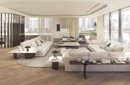 Living Room image for: Apartment - 6 Bedrooms - 7 Bathrooms for sale in The Ritz - Carlton Residences - Business Bay - Dubai, Image 1