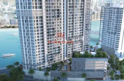 Apartment - 1 Bedroom - 2 Bathrooms for sale in Al Maryah Vista 2 - Al Maryah Island - Abu Dhabi Apartment - 1 Bedroom - 2 Bathrooms for sale in Al Maryah Vista 2 - Al Maryah Island - Abu Dhabi
