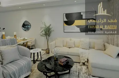 Apartment - 2 Bedrooms - 2 Bathrooms for sale in Ajman Creek Towers - Al Rashidiya 1 - Al Rashidiya - Ajman