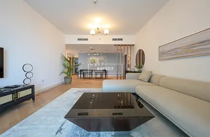 Apartment - 2 Bedrooms - 2 Bathrooms for rent in Sulafa Tower - Dubai Marina - Dubai