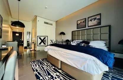 شقة - غرفة نوم - 1 حمام للايجار في داماك ماجستين - الخليج التجاري - دبي