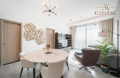 Dining Room image for: Apartment - 2 Bedrooms - 3 Bathrooms for sale in Stella Maris - Dubai Marina - Dubai, Image 1