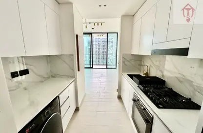 Apartment - Studio - 1 Bathroom for rent in Binghatti Azure - Jumeirah Village Circle - Dubai