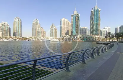 متجر - استوديو للايجار في مارينا تيراس - دبي مارينا - دبي