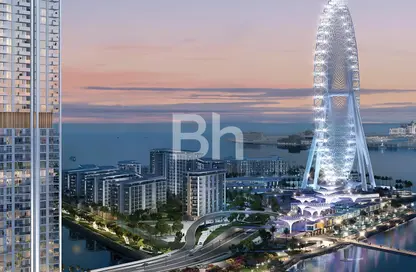 Apartment - 1 Bedroom - 2 Bathrooms for sale in Bluewaters Bay Building 1 - Bluewaters Bay - Bluewaters - Dubai