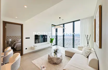 Apartment - 1 Bedroom - 2 Bathrooms for rent in Waves Grande - Sobha Hartland - Mohammed Bin Rashid City - Dubai