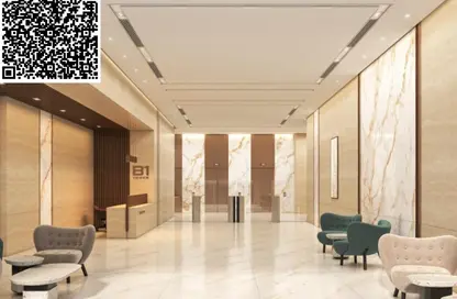 Apartment - Studio - 1 Bathroom for sale in Ajman One - Phase 2 - Ajman Downtown - Ajman