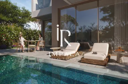 Villa - 4 Bedrooms - 6 Bathrooms for sale in Ghantoot - Abu Dhabi