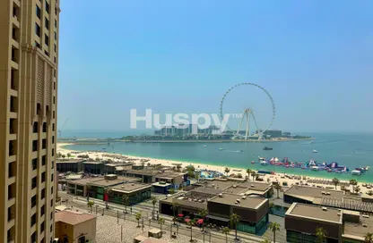 شقة - غرفة نوم - 2 حمامات للايجار في رمال 4 - رمال - مساكن شاطئ الجميرا - دبي