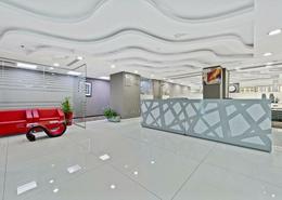 Office Space - 6 bathrooms for rent in Clover Bay Tower - Business Bay - Dubai