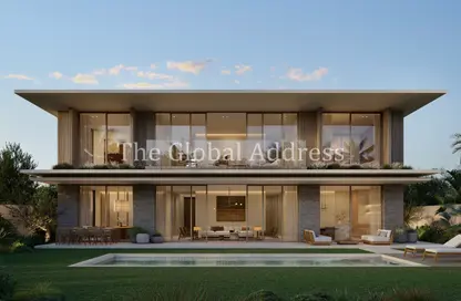 Villa - 5 Bedrooms - 6 Bathrooms for sale in Dubai Hills Estate - Dubai
