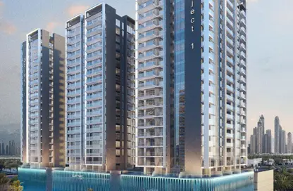 Apartment - 1 Bedroom - 2 Bathrooms for sale in Lum1nar Tower 1 - Lum1nar - Jumeirah Village Triangle - Dubai