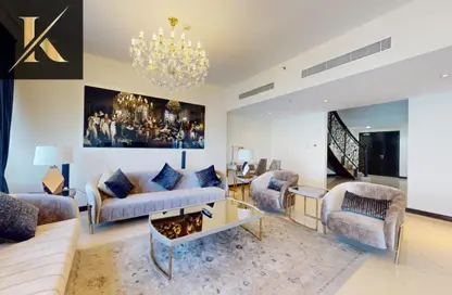 دوبلكس - 4 غرف نوم - 5 حمامات للايجار في O2 ريزيدنس - (JLT) مجمع O - أبراج بحيرة الجميرا - دبي