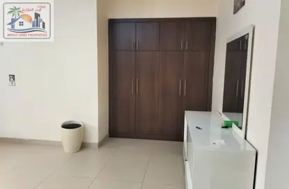 Apartment - Studio - 1 Bathroom for rent in Jasmine Towers - Garden City - Ajman