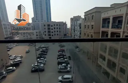شقة - 2 غرف نوم - 3 حمامات للايجار في مشروع النخيل - عجمان وسط المدينة - عجمان