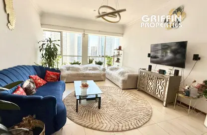 Apartment - 2 Bedrooms - 3 Bathrooms for rent in MAG 214 - JLT Cluster R - Jumeirah Lake Towers - Dubai