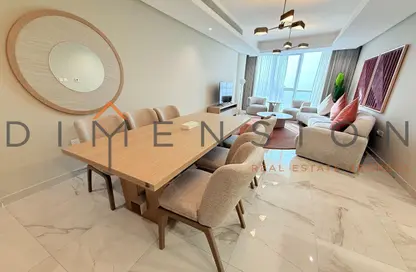 Apartment - 3 Bedrooms - 3 Bathrooms for rent in Leaf Tower - Tamouh - Al Reem Island - Abu Dhabi