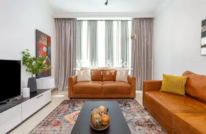 Apartment - 1 Bedroom - 2 Bathrooms for sale in MAG 218 - Dubai Marina - Dubai