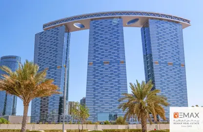 شقة - غرفة نوم - 2 حمامات للبيع في برج البوابة 3 - شمس أبوظبي - جزيرة الريم - أبوظبي